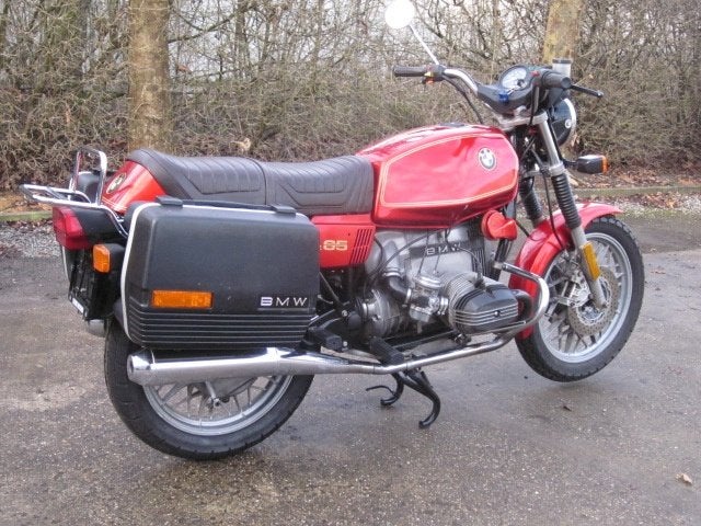 BMW R65, Motoren, Cardan-aandrijving, 2 cilinders, 646 cc, Minimaal motorrijbewijs A2