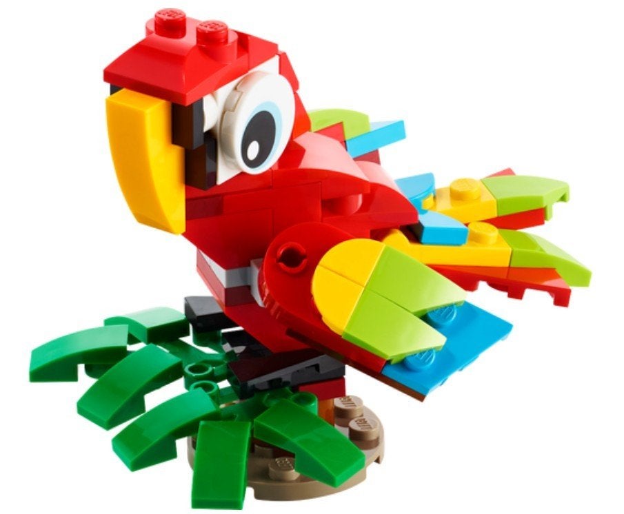lego creator 30581 tropische papegaai, Enfants & Bébés, Jouets | Duplo & Lego, Neuf, Lego, Ensemble complet, Creator, Enlèvement ou Envoi
