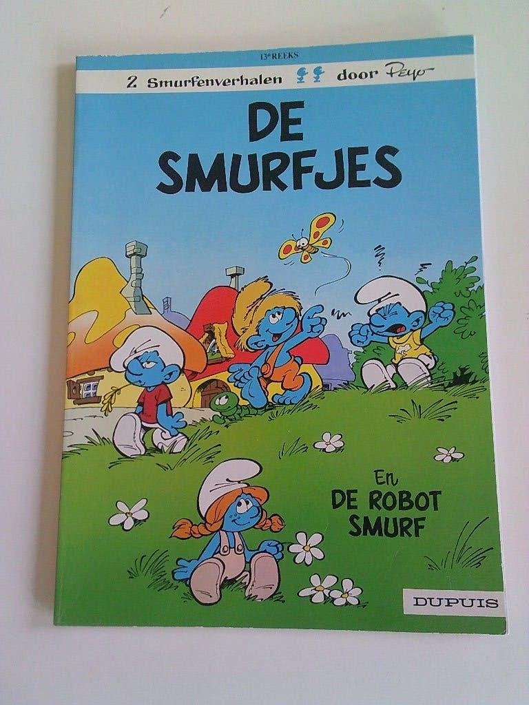 De Smurfjes en de robot Smurf . 1ste druk 1988, Enlèvement ou Envoi