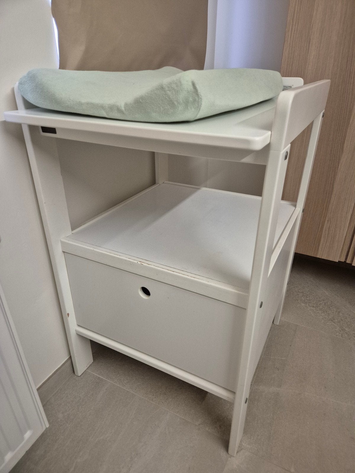 Verschoningstafel met grote schuif, Enfants & Bébés, Bains & Soins, Enlèvement