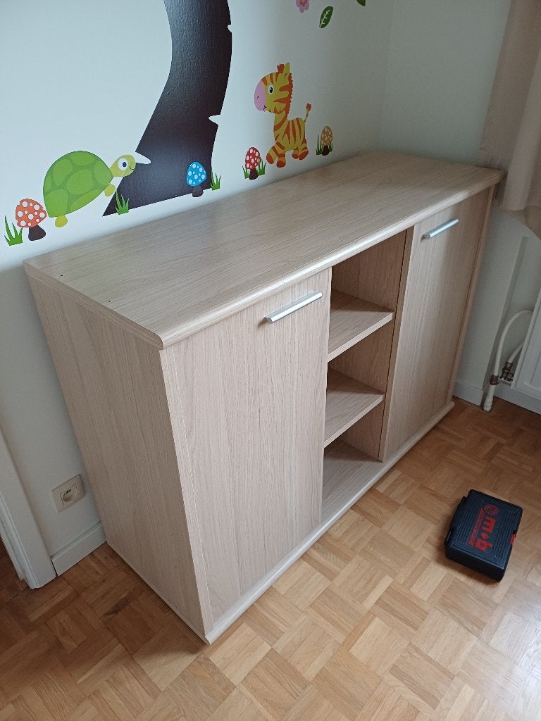 Meuble - Rangement - chambre enfant, Beige, Enlèvement, Utilisé, Meuble de rangement
