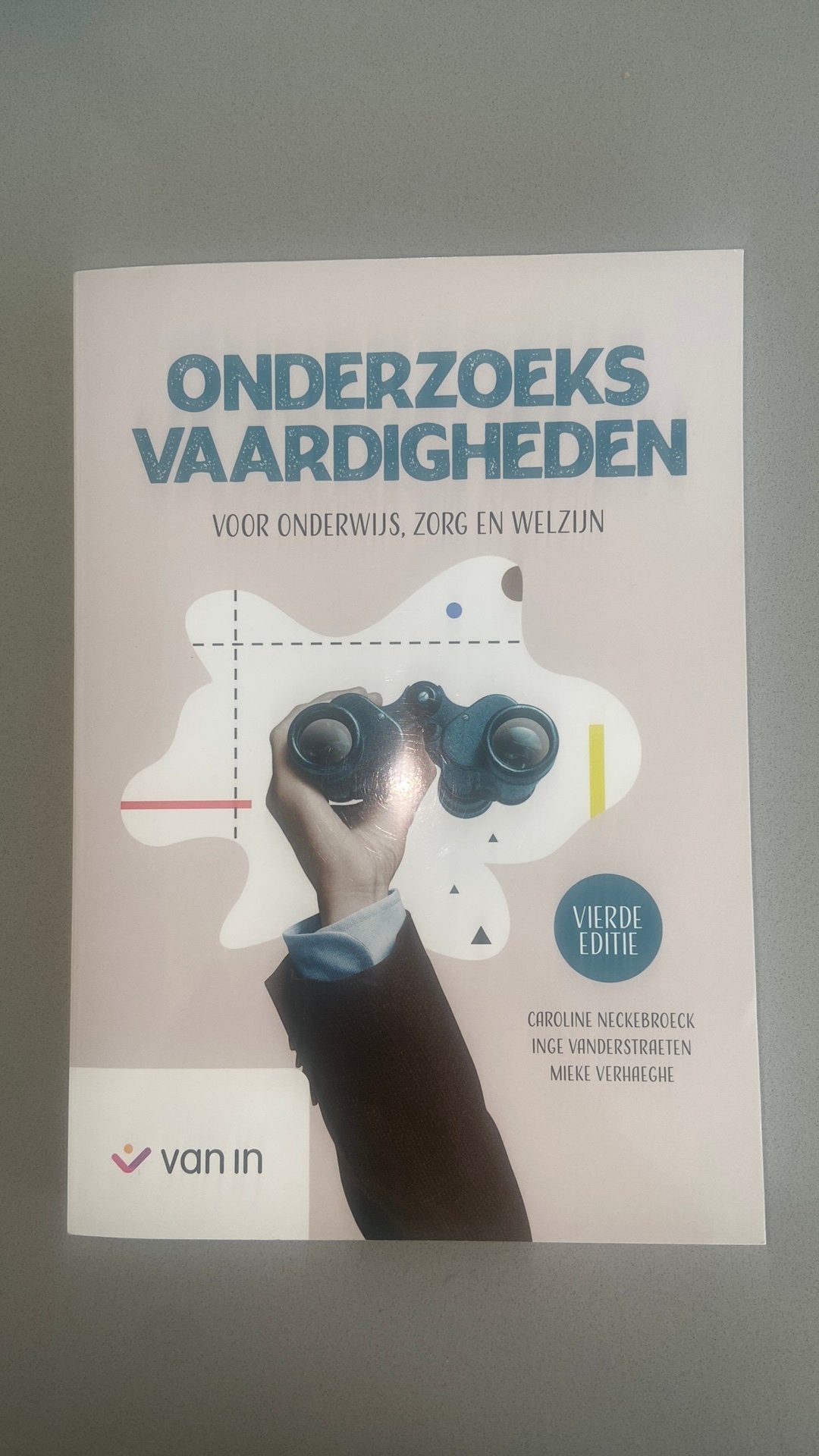 Onderzoeksvaardigheden voor Onderwijs, Zorg en Welzijn, Livres, Livres scolaires, Enlèvement ou Envoi, Comme neuf, Néerlandais