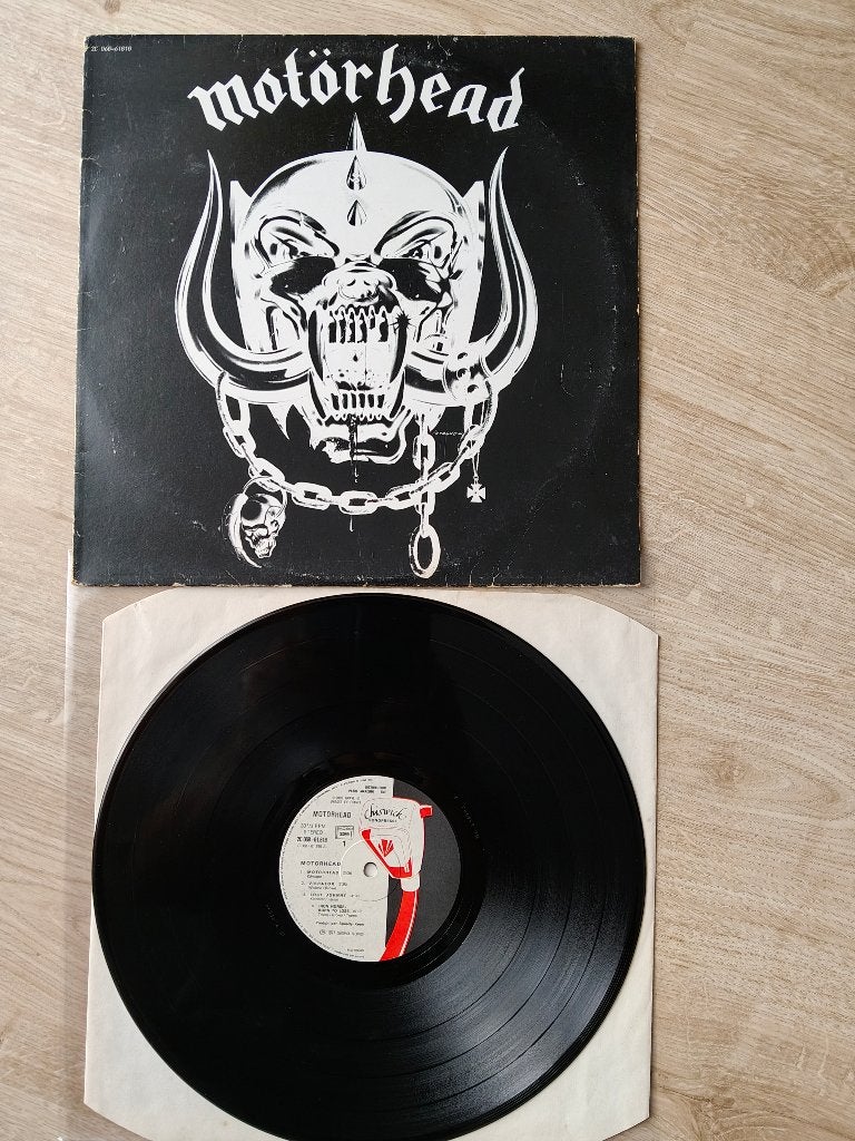 MOTORHEAD LP VERZAMELAAR, Originele persing, Verzenden