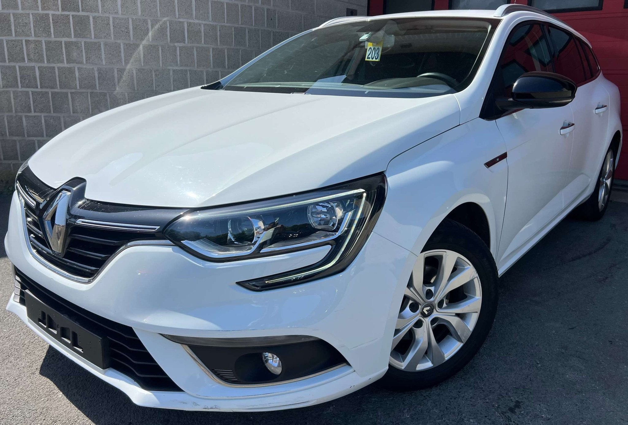 Renault Mégane SW 1.33 TCe Corporate Edition + NAVI, 1332 cm³, Achat, Euro 6, Entreprise