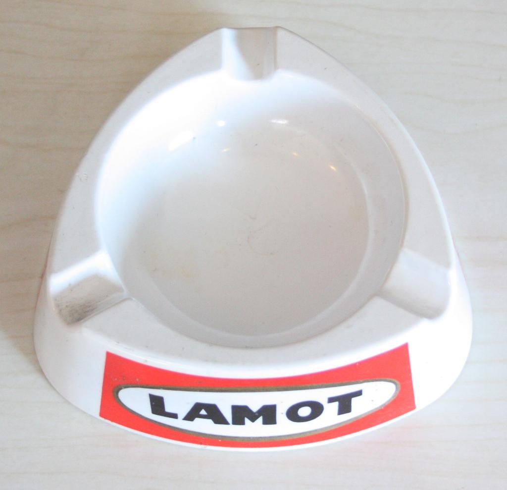 Vintage Lamot Asbak / Made In Italy, Verzamelen, Merken en Reclamevoorwerpen, Ophalen of Verzenden, Zo goed als nieuw