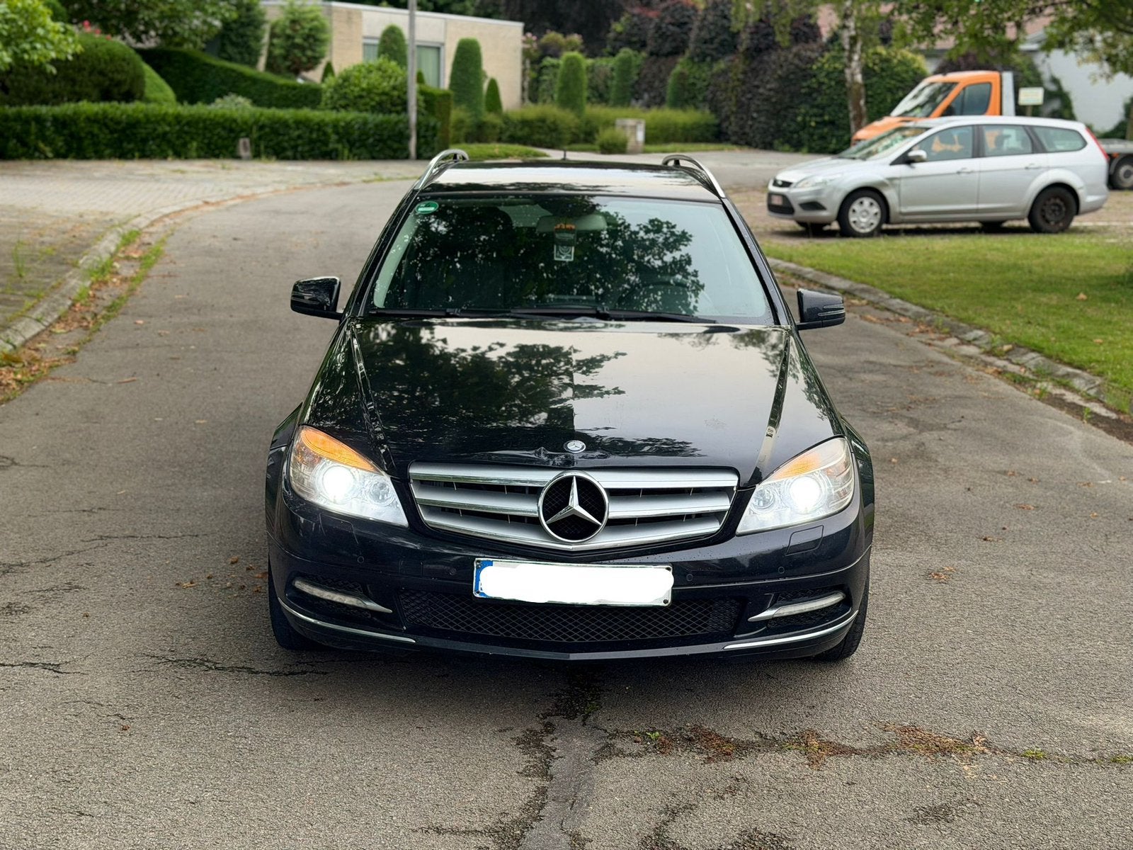 Mercedes C220, Auto's, Automaat, Euro 5, Bedrijf, Diesel