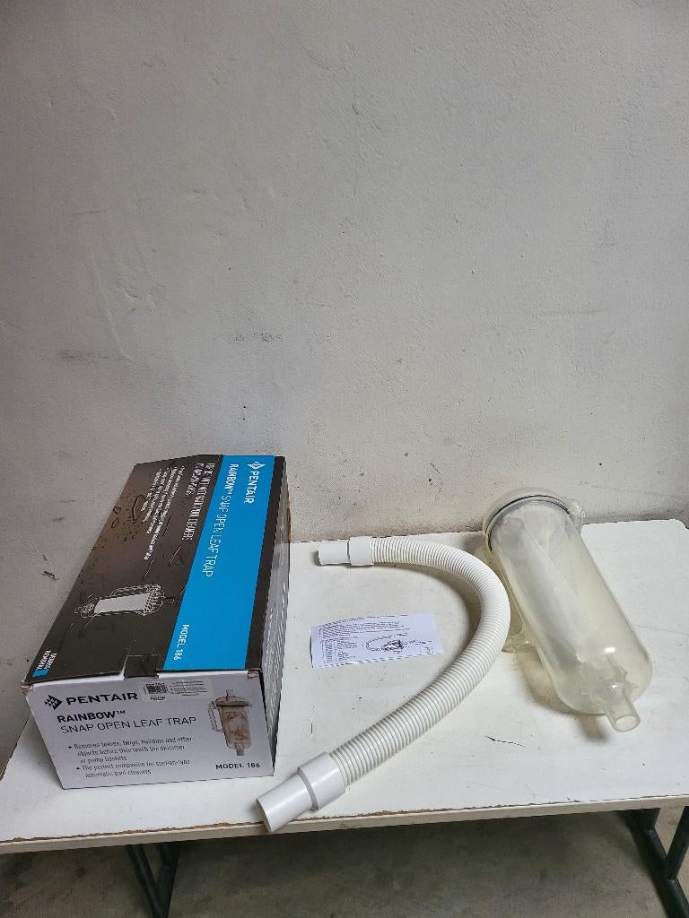 Pentair leaf trap, bladvanger voor zwembad (Nieuw), Enlèvement ou Envoi, Neuf, Filtre