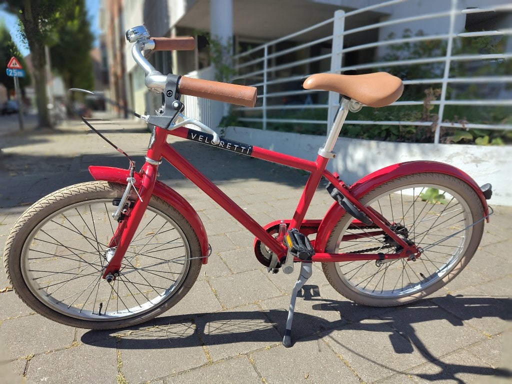 Veloretti Junior Dakota Red, Vélos & Vélomoteurs, Vélos | Garçons, Utilisé, 20 pouces, Frein à main, Frein sur jante, Enlèvement