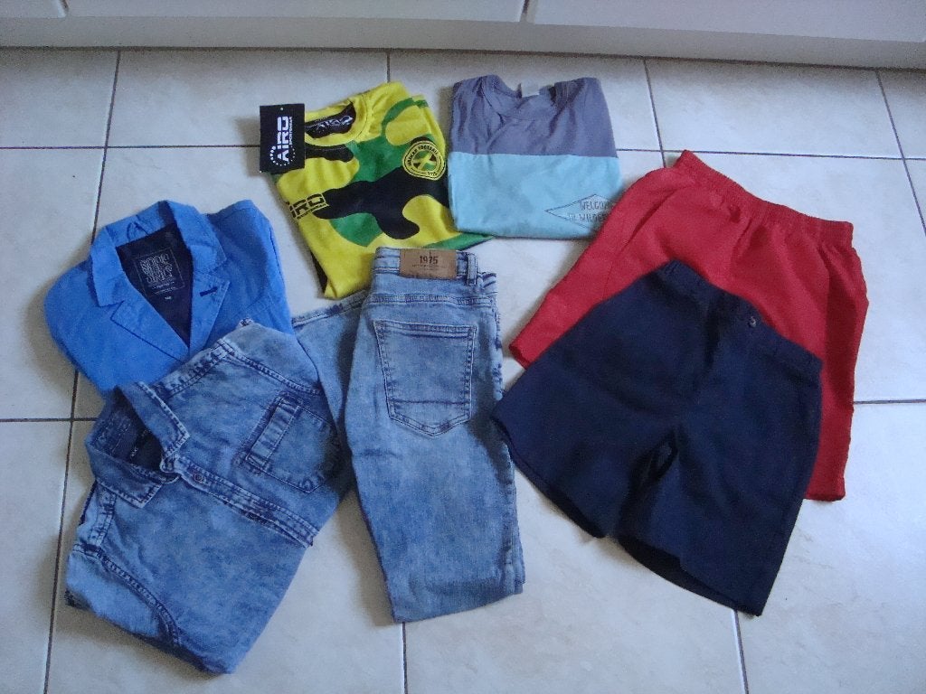 7 vêtements garçon 8 - 10 ans, Enlèvement, Comme neuf, Garçon, Autres types