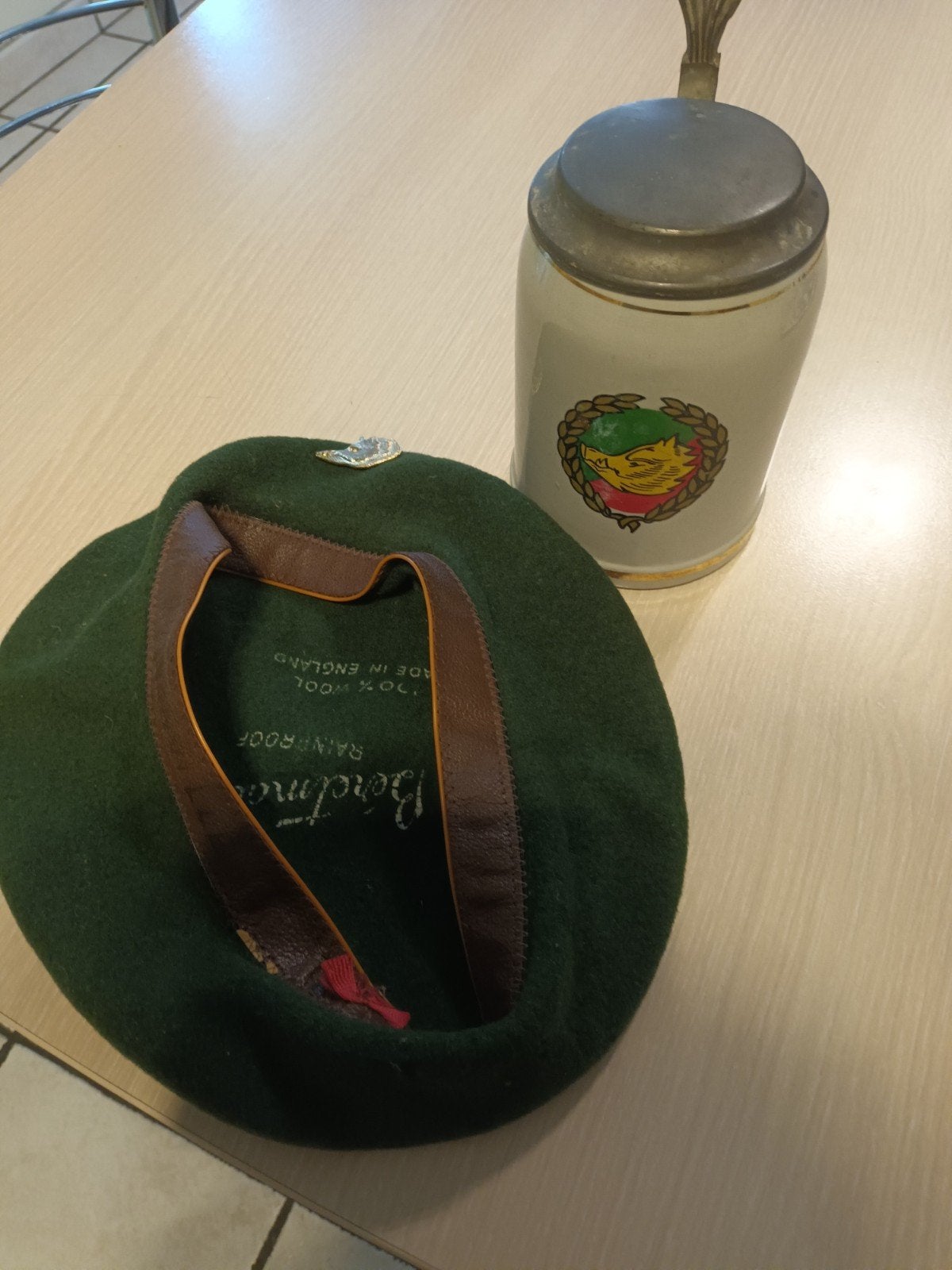 Lot chasseur ardennais militaire armée militaria 25€, Enlèvement ou Envoi