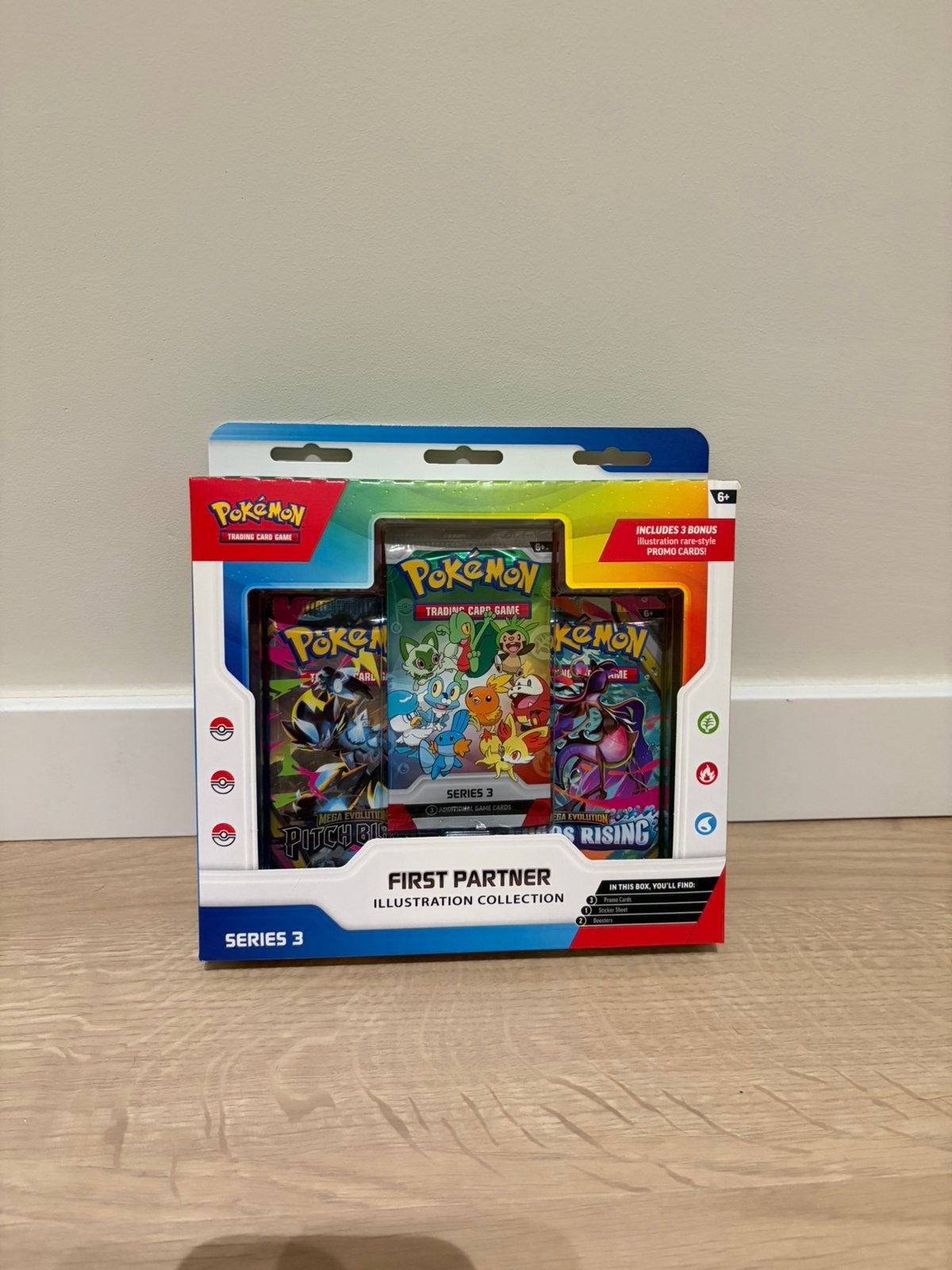 Pokemon First Partner Collection series 3, Hobby en Vrije tijd, Ophalen of Verzenden, Nieuw