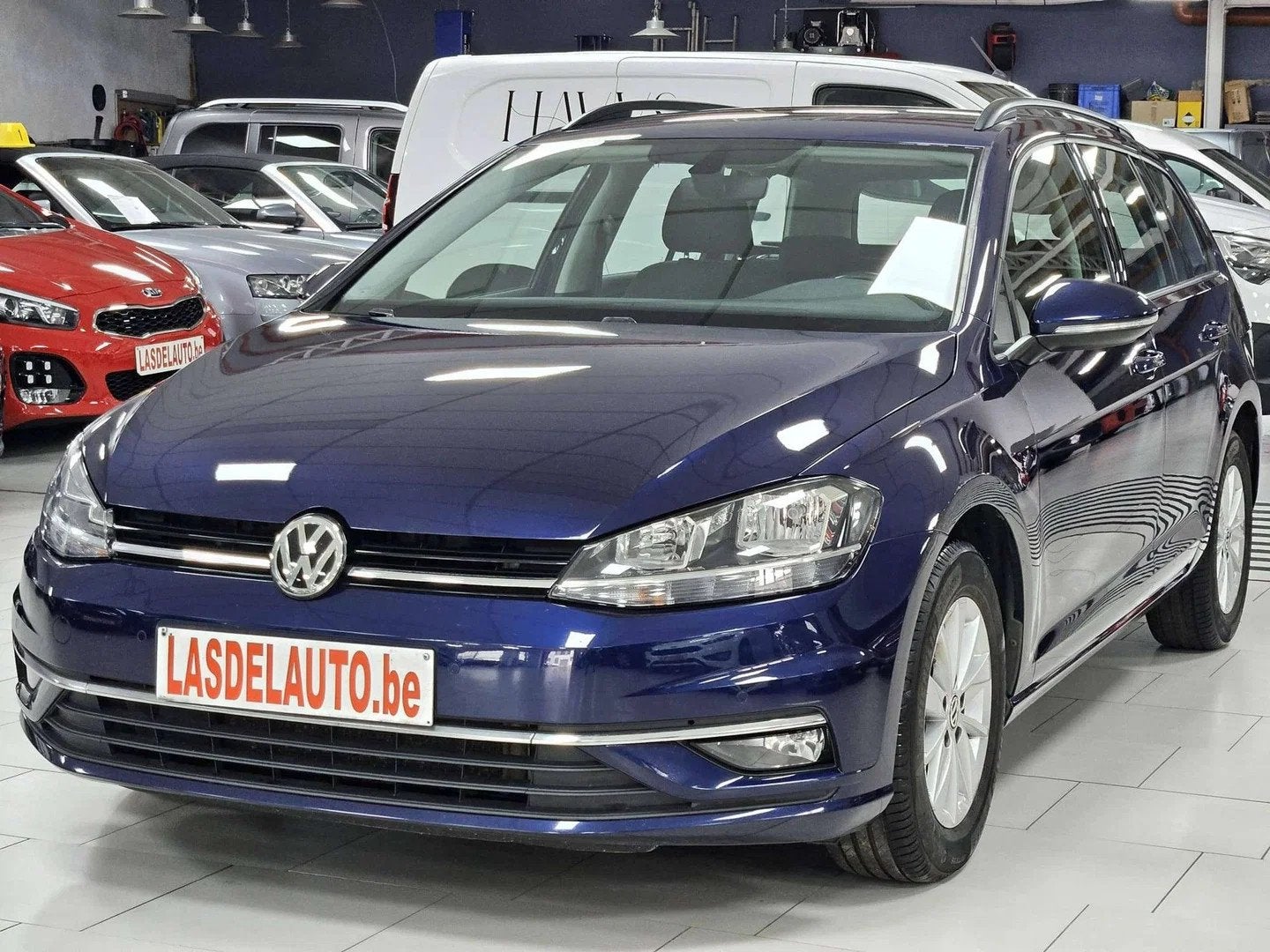 Volkswagen Golf Variant 1.6 SCR TDi Trendline Android Front, Auto's, Gebruikt, 4 cilinders, Bedrijf, 5 deurs