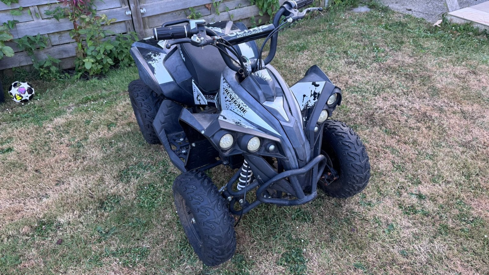 Elektrische quad 1000watt 150€, Ophalen, Gebruikt, Overige typen