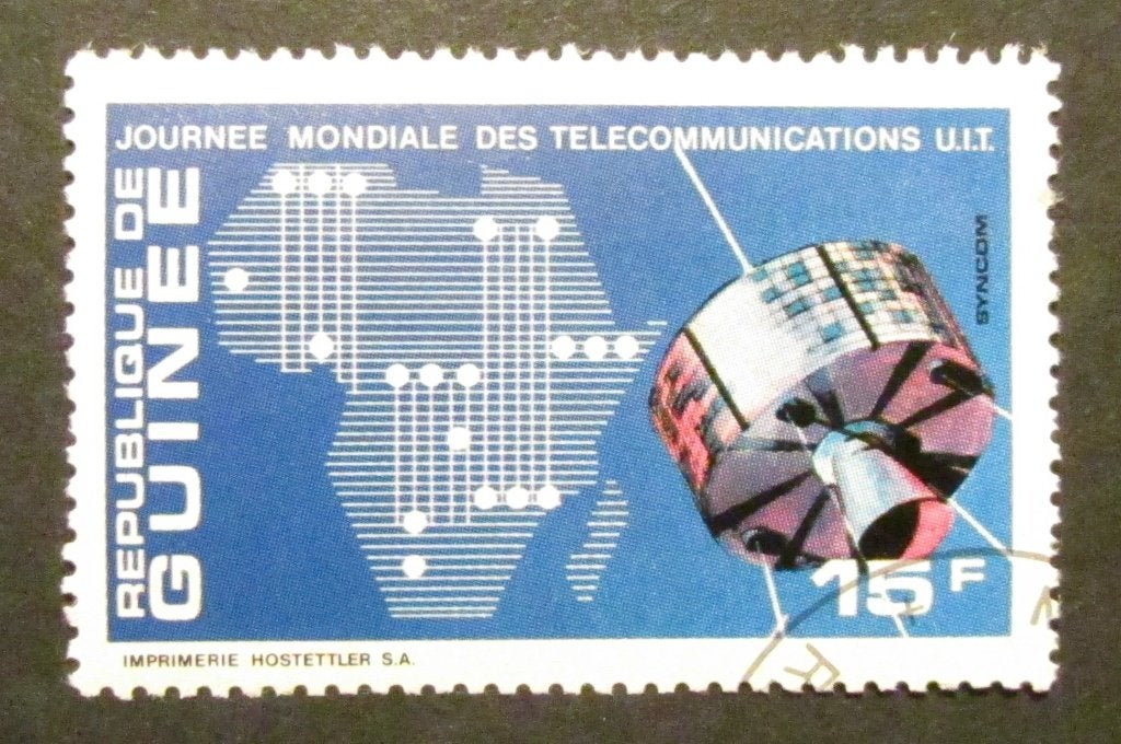 Timbre Guinée à 15 francs 1972 timbré FDS, Enlèvement ou Envoi, Guinée, Affranchi