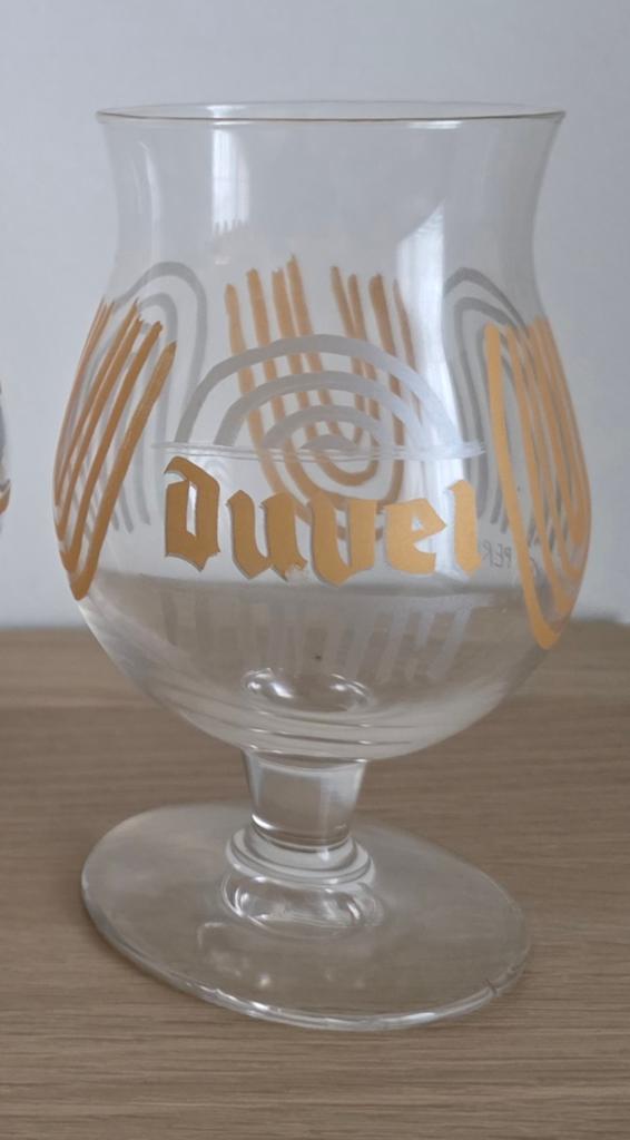 Duvel Mike Perry Silver&gold, Enlèvement ou Envoi, Neuf, Verre ou Verres, Duvel