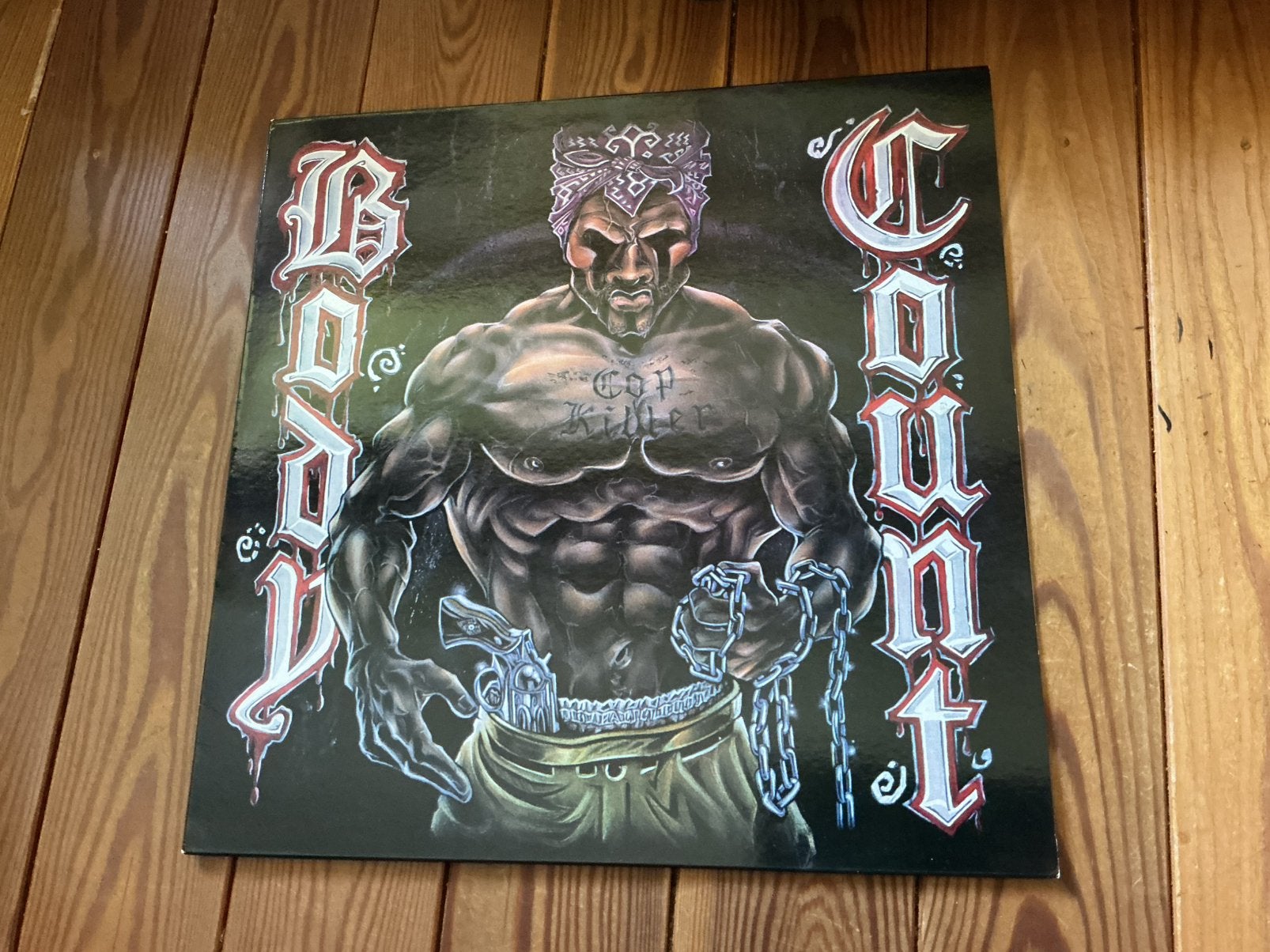 LP Body Count - Body Count, LP, Originele persing, Ophalen of Verzenden, 12 inch