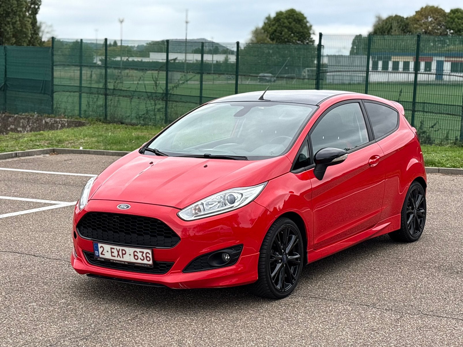 FORD FIESTA ST-LINE, Achat, Entreprise, Boîte manuelle, Fiësta