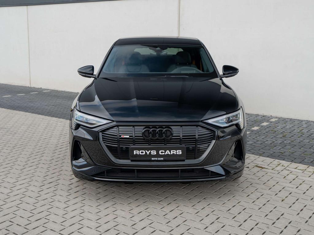 Audi e-tron Sportback S-line Black-edition -HUD-CAMERA/ZETEL, Auto's, Automaat, 230 kW, Gebruikt, Zwart