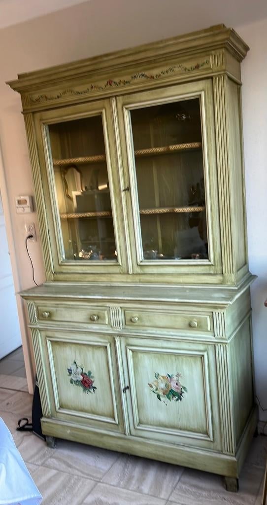 Vitrine vintage, Enlèvement