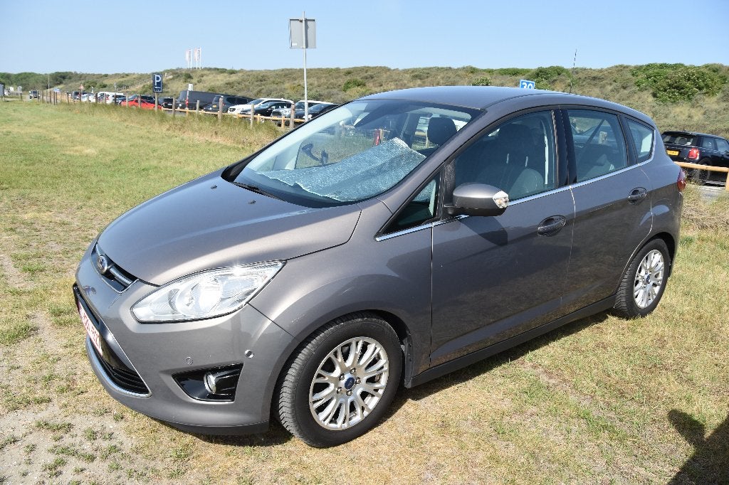 C-MAX 1.6i EcoBoost TITANIUM, Autos, 110 kW, Boîte manuelle, Noir, 5 portes