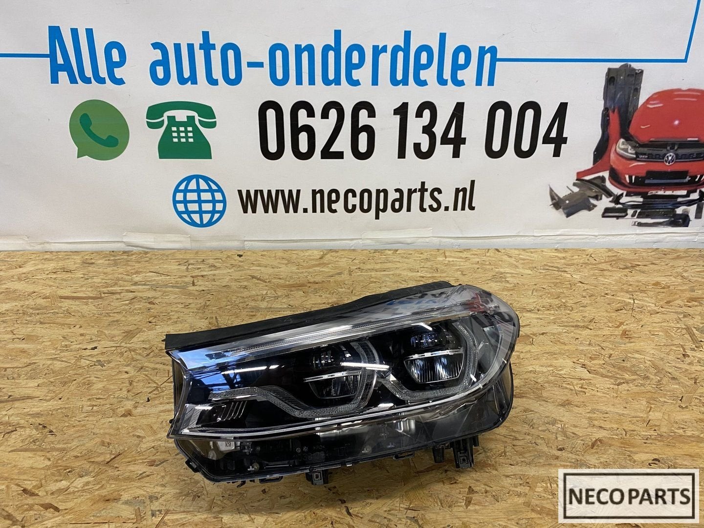 BMW 6 SERIE GT G32 ADAPTIEVE LED KOPLAMP LINKS 7485059-01, -, Utilisé, -, Enlèvement ou Envoi