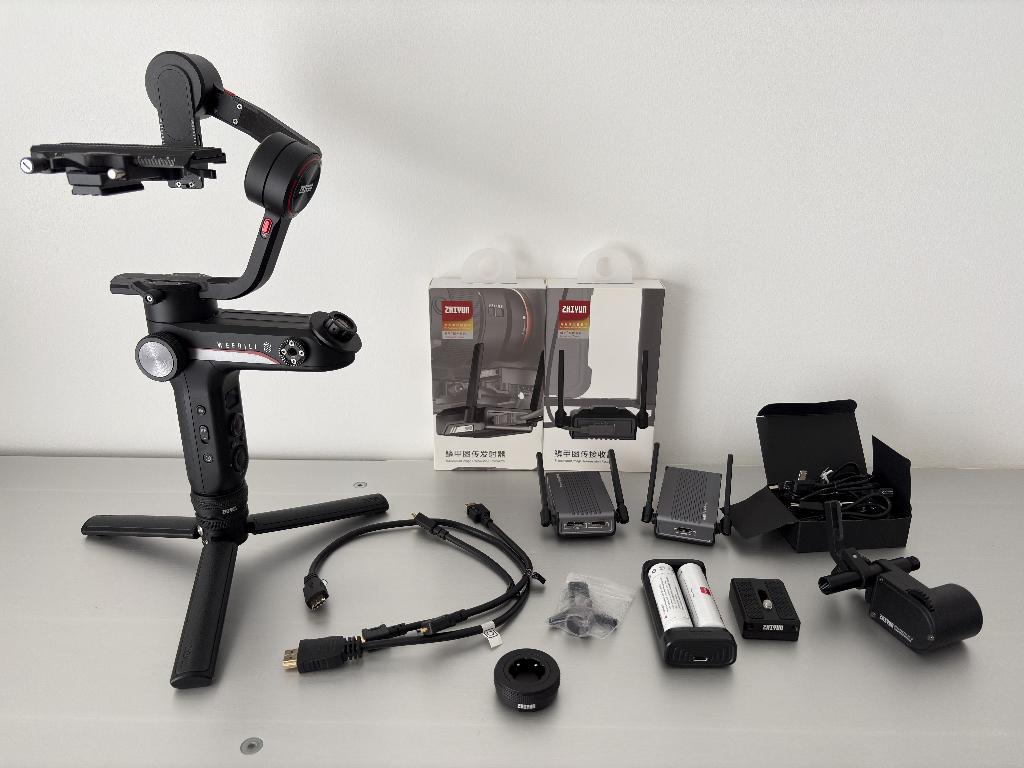 Gimbal Zhiyun Weebill S met Video Transmitter, Audio, Tv en Foto, Fotografie | Statieven en Balhoofden, Ophalen, Zo goed als nieuw