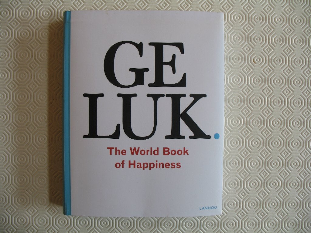 Geluk; The World Book of Happiness , Boeken, Ophalen of Verzenden