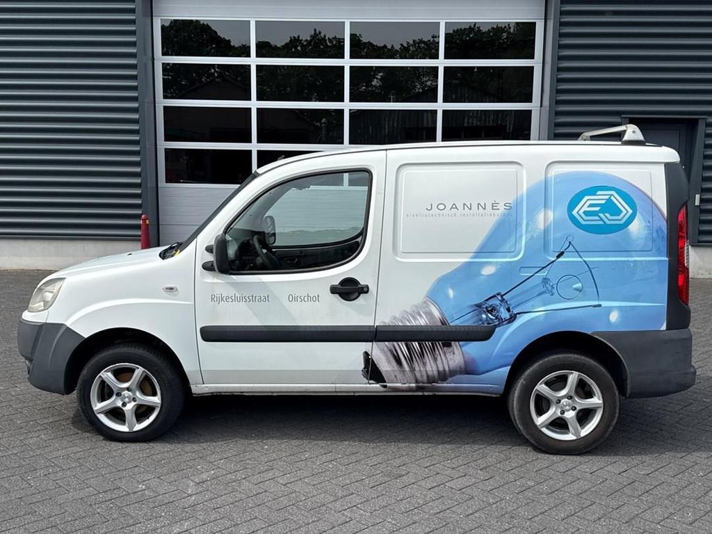 Fiat Doblò 1.3 MultiJet Basis, Voorwielaandrijving, 4 cilinders, 1246 kg, Bedrijf