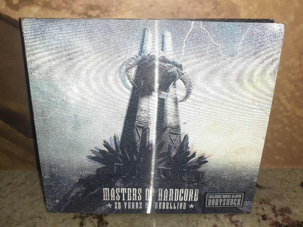 Masters Of Hardcore - 20 ans de rébellion, 3CD, CD & DVD, CD | Dance & House, Hardcore, Enlèvement ou Envoi, Compilation, Utilisé
