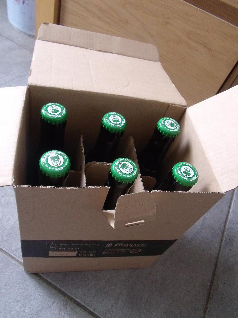 Westvleteren  pack de 6 trappistes blondes 6, Enlèvement, Neuf, Bouteille(s), Autres marques