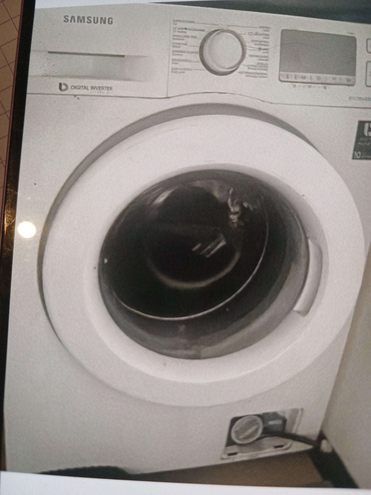 lave-linge, Ophalen