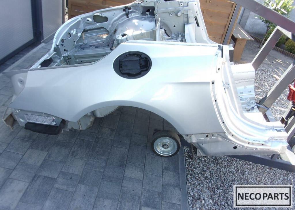 MERCEDES SL 500 SCHERM ACHTERSCHERM ZIJSCHERM SNIJDEEL, Gebruikt, Achterklep, Mercedes-Benz, Ophalen of Verzenden