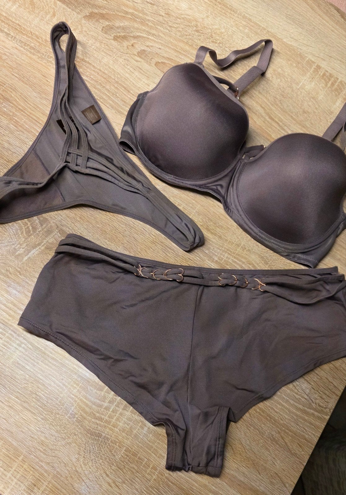 Set Marlies Dekkers 70E, Marlies Dekkers, Enlèvement ou Envoi, Violet, Ensemble