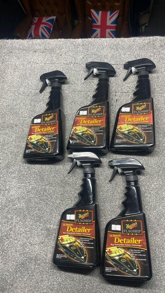 5x Spray Marine Meguiar's Flagship - Supérieur Auto -30%, Enlèvement ou Envoi