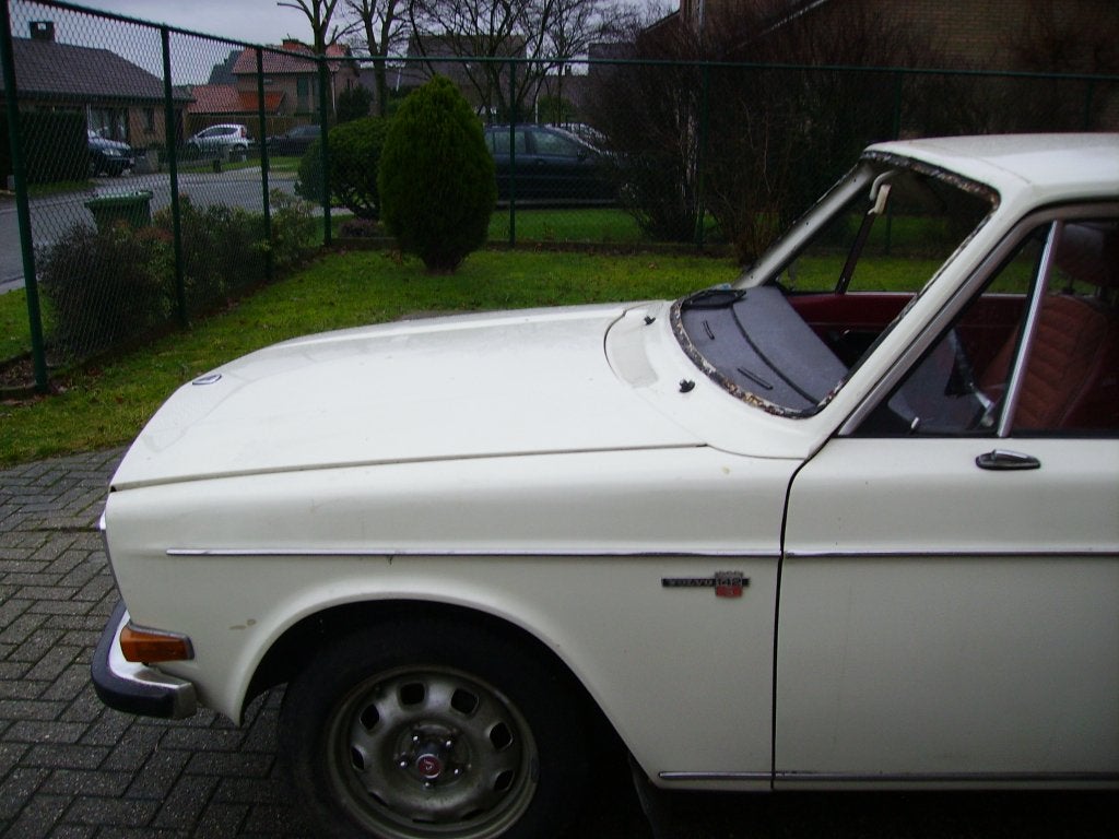 Volvo 142 oldtimer, foto 2