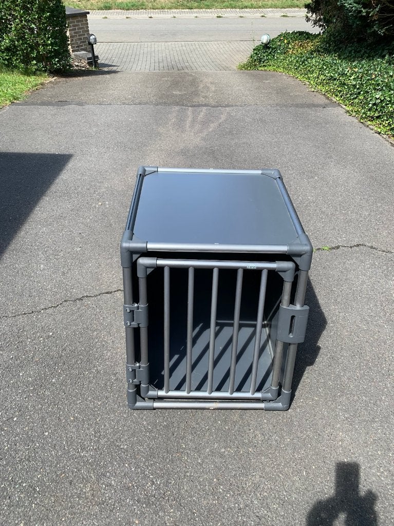 Cage pour chien, Enlèvement, Utilisé