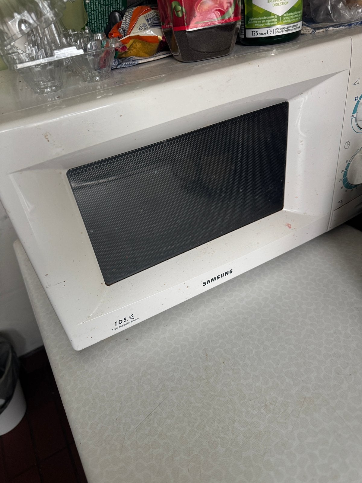 Microwave, Elektronische apparatuur, Ophalen, Gebruikt