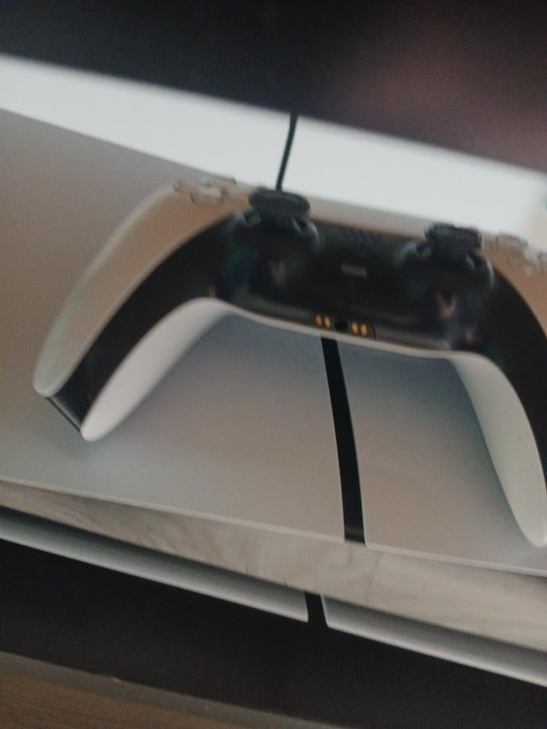 Ps5 slim disc edition (garantie), Games en Spelcomputers, Ophalen of Verzenden