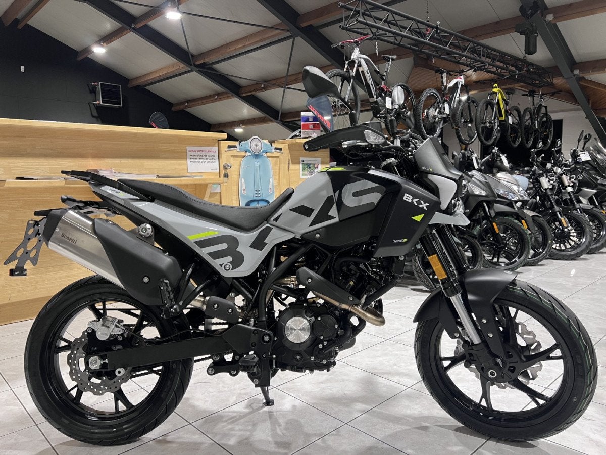 Benelli BKX 125 S, Bedrijf, 125 cc, Enduro, 11 kW of minder