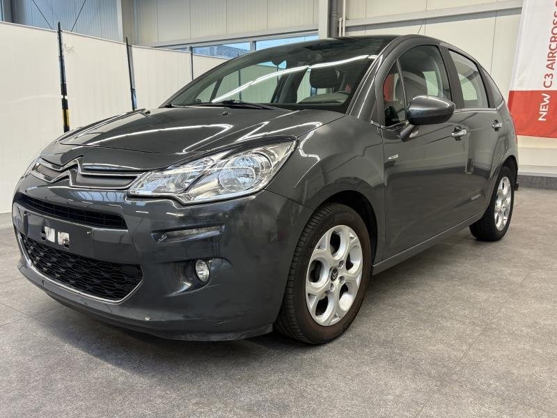 Citroen C3 1.2 VTi 82 EXCLUSIVE – SLECHTS 69.000 KM – VO, Auto's, Euro 5, Elektrische ramen, 1199 cc, 107 g/km