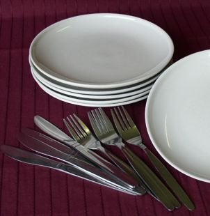 barbecue borden, Enlèvement, Plastique, Assiettes(s)