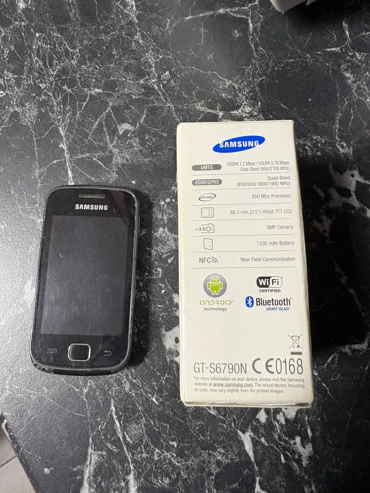 Ancien téléphone, Télécoms, Enlèvement ou Envoi, Utilisé, Samsung