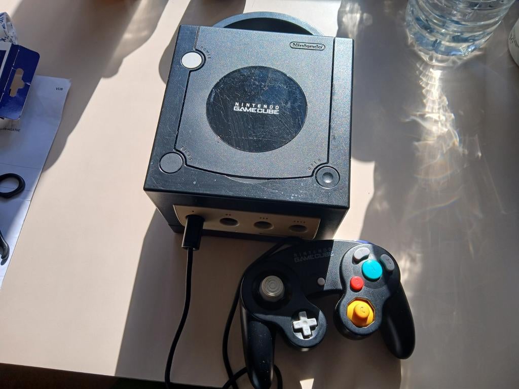 Console gamecube black avec cd player., Consoles de jeu & Jeux vidéo, Enlèvement ou Envoi