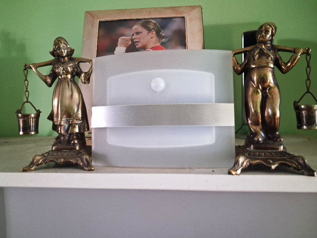 Bronzen koppel waterdragers NL, Ophalen, Brons