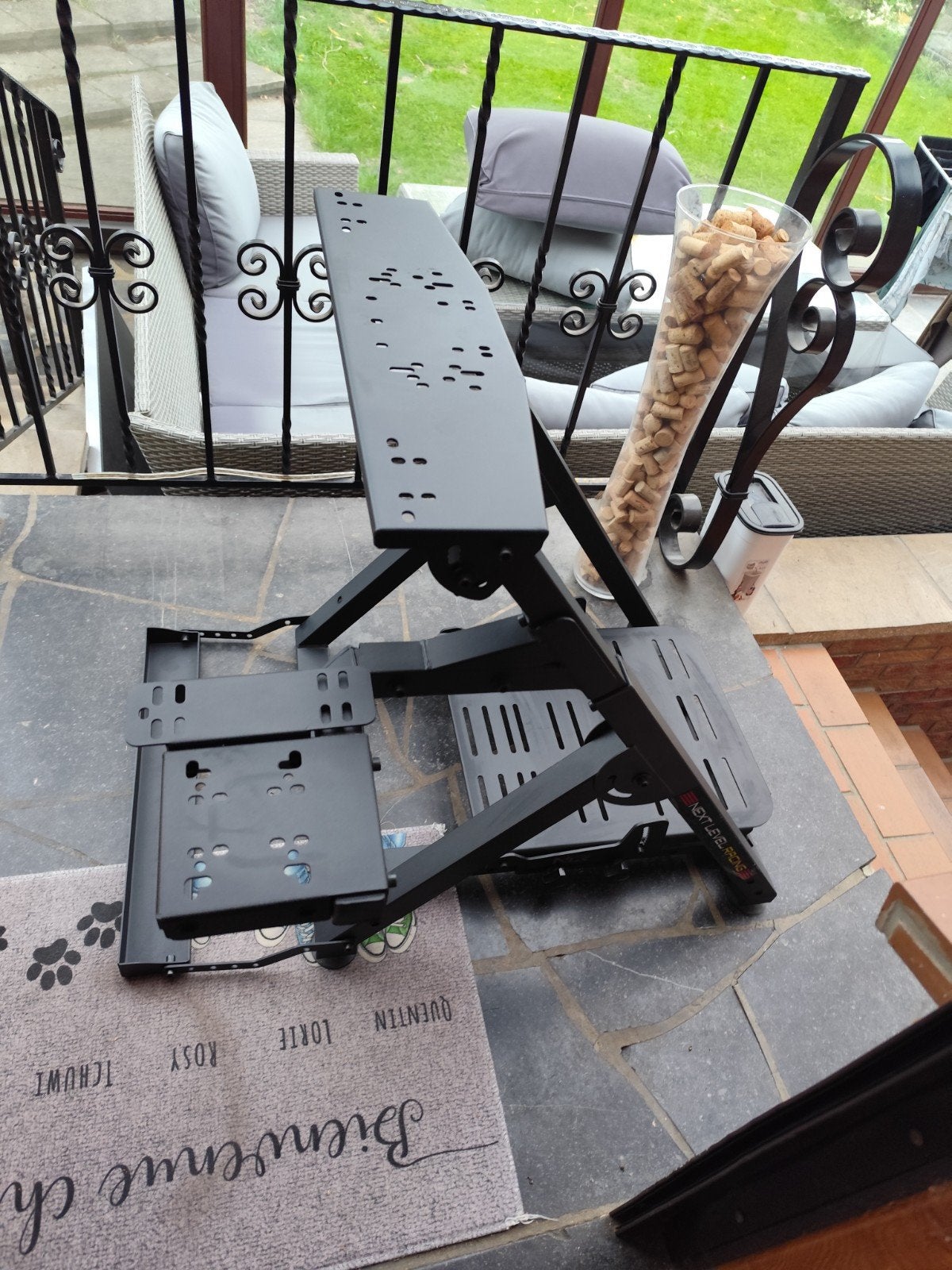 wheel stand next level racing, 1 speler, Ophalen, Zo goed als nieuw, Simulatie