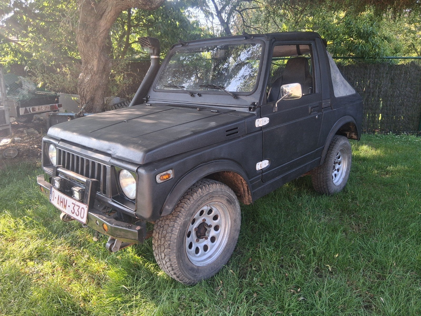 4x4 suzuki samourai sj410, Particulier, Achat, 4x4