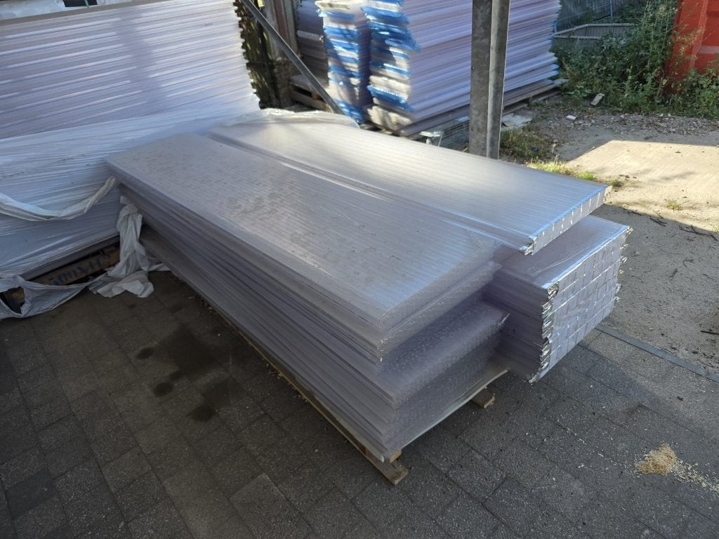 polycarbonaat wandpanelen 60mm, Ophalen, Nieuw