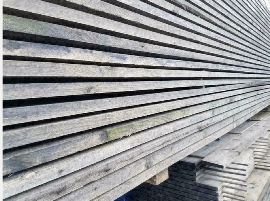 PLANCHES D'ÉCHAFAUDAGE GRISES D'UNE LONGUEUR DE 5 MÈTRES !, Enlèvement
