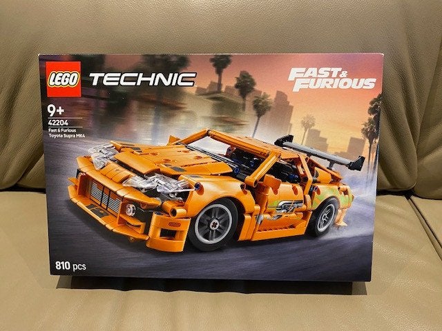 Lego Technic - Coffret Fast and Furious pour Toyota Supra, Neuf, Enlèvement ou Envoi, Instructions incluses, Lego