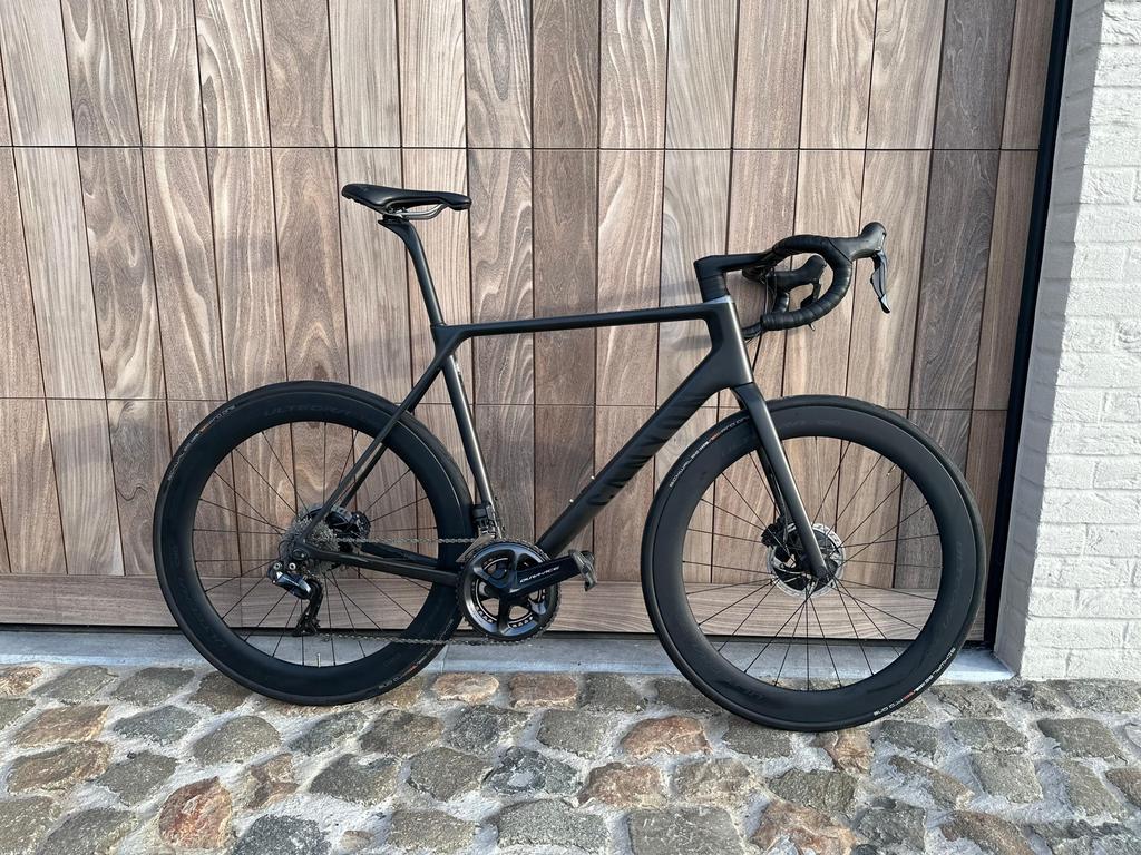 Canyon ULT CF SLX DB 9.0 Di2 - large, Fietsen en Brommers, Ophalen, Zo goed als nieuw